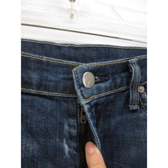 Citizens Of Humanity Jeans 28 Dita Petite Bootcut Denim Pants Dark - Picture 2 of 13